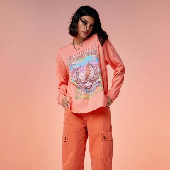 NWT DAYDREAMER GRATEFUL DEAD UNDER CONSTRUCTION TEE, VARIOUS SIZES - Picture 5 of 10